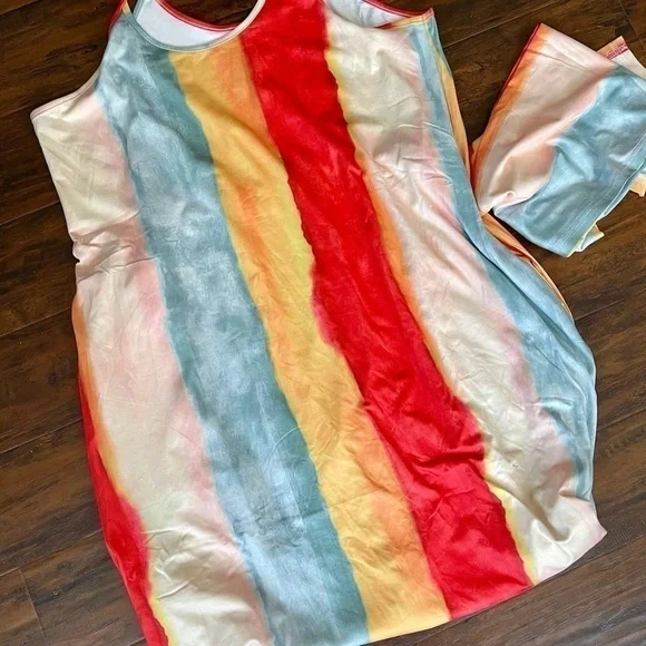 HP!! 🎉🎉Beautiful Color! Diva Plus Sundress - Picture 3 of 3